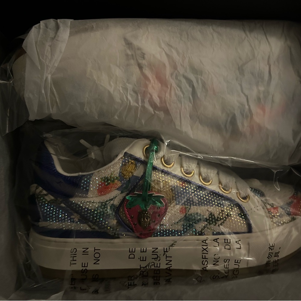 Kurt Geiger Multicolor Embellished Sneakers